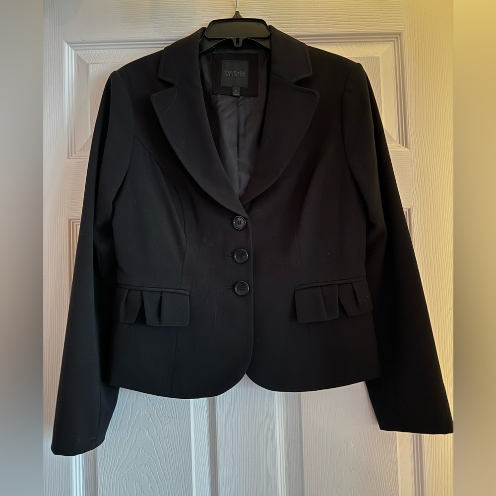 The Limited Studio 400 Black Suit Jacket
